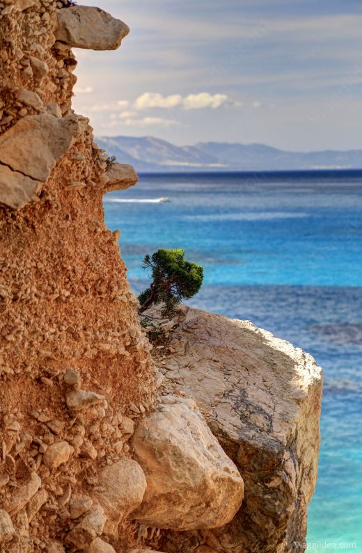 Vista sul Golfo di Orosei