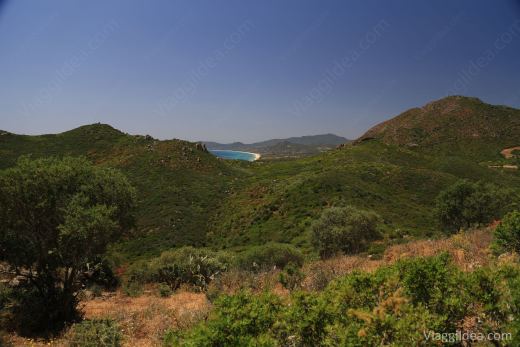Vista da Capo ferrato