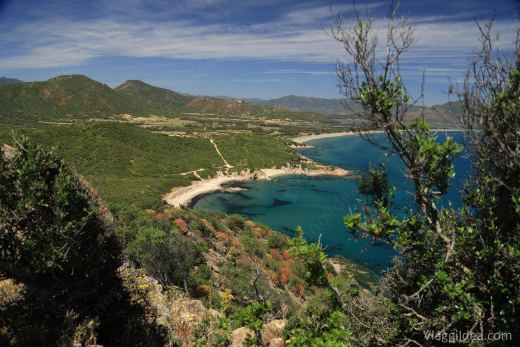 Vista da Capo ferrato