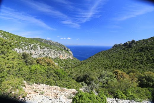 Sulla via per Cala Goloritze