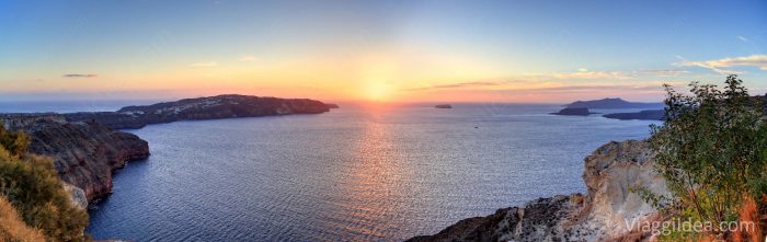 Sunset from Artemis hotel