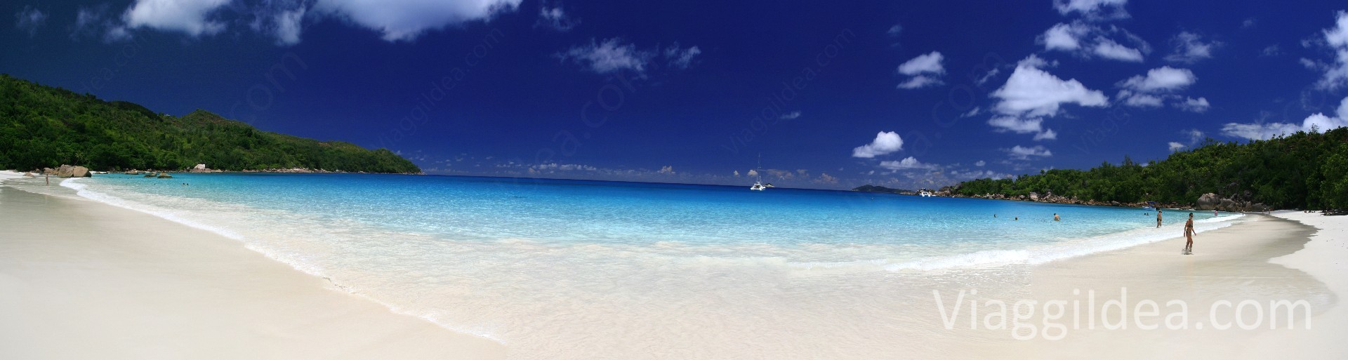 Anse Lazio - Praslin