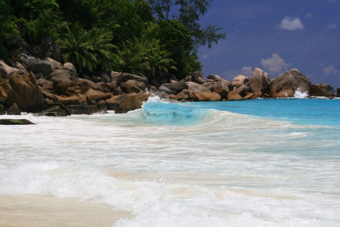 Anse Georgette - Praslin