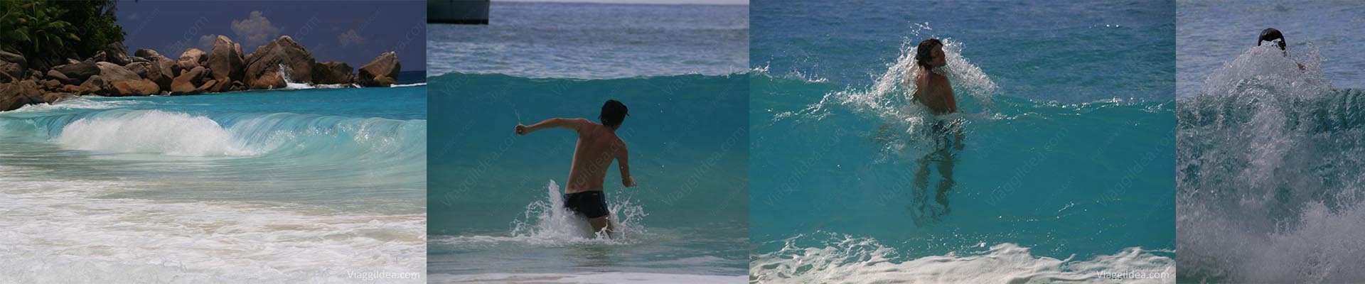 Giochi d'acqua Anse Georgette