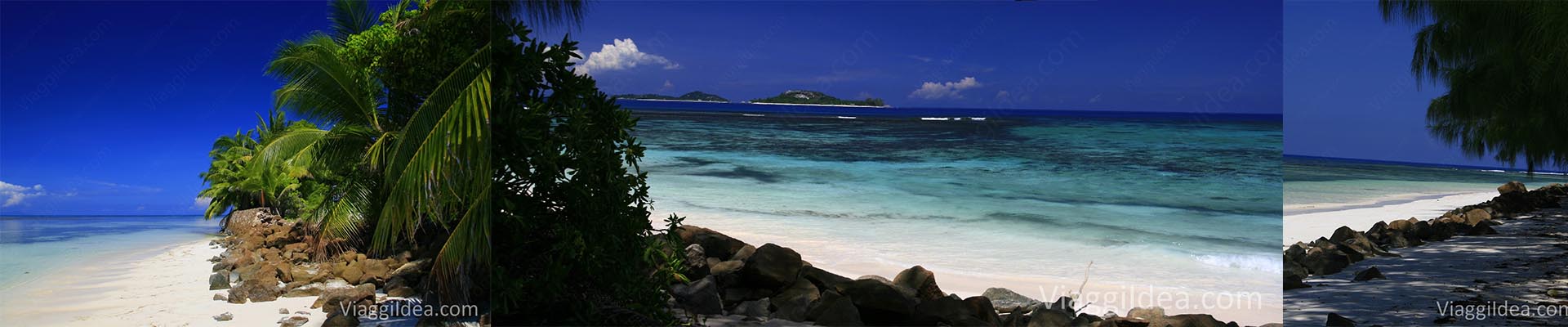 Costa ovest di Praslin
