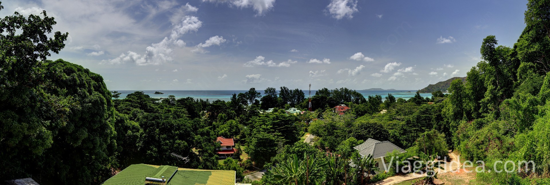 View from Exotic Guest House