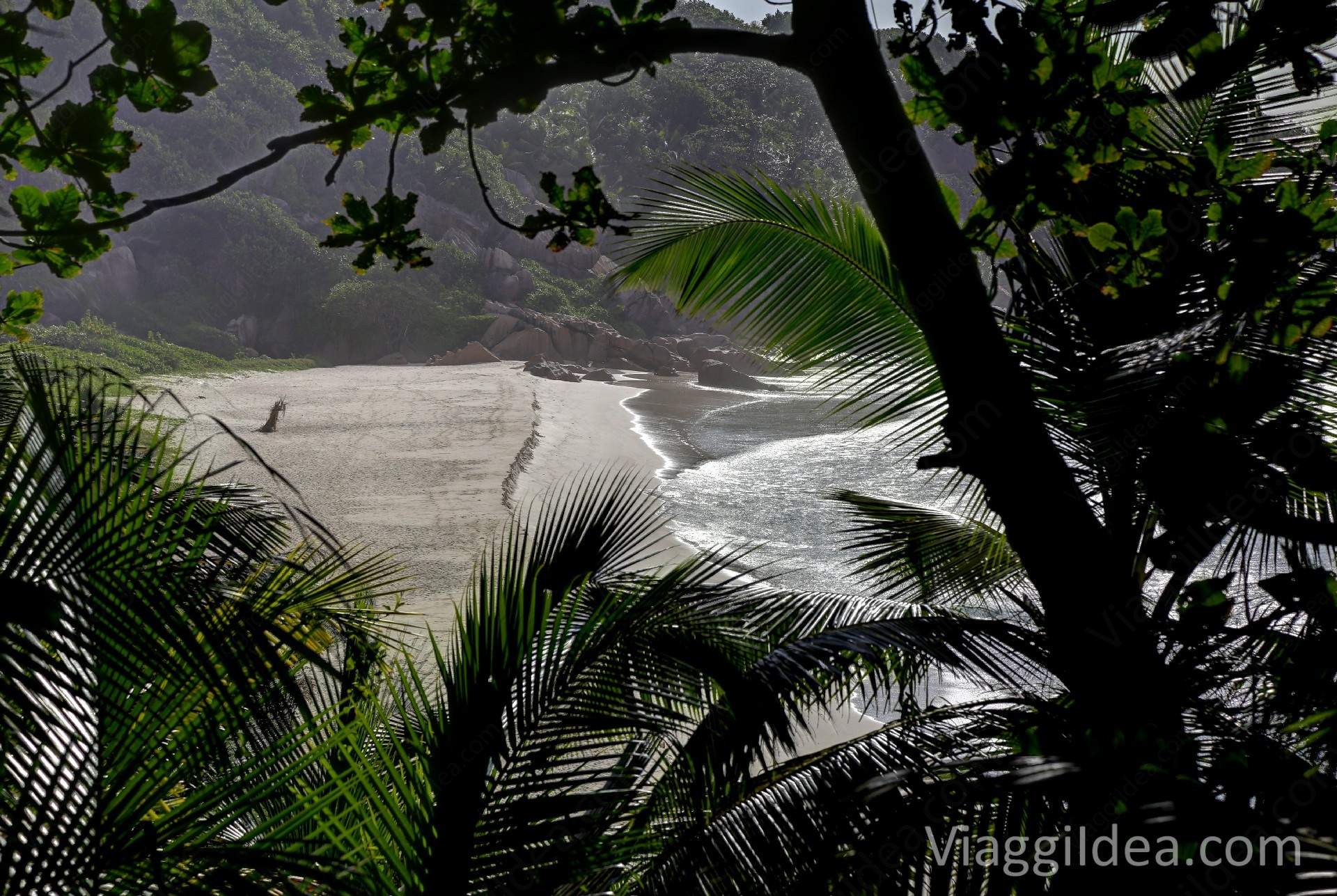 View of Petite Anse
