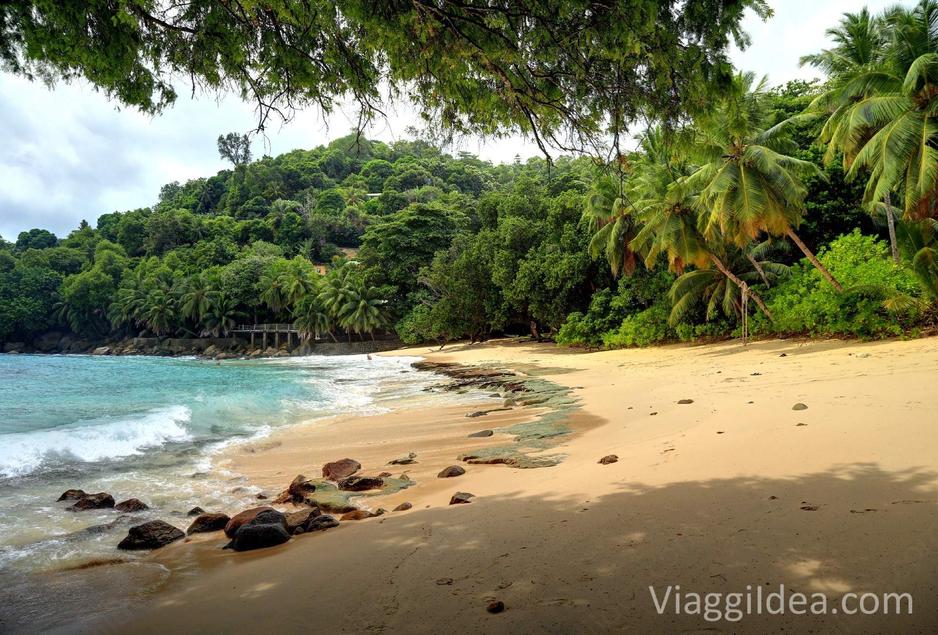 Carana beach - Mahè