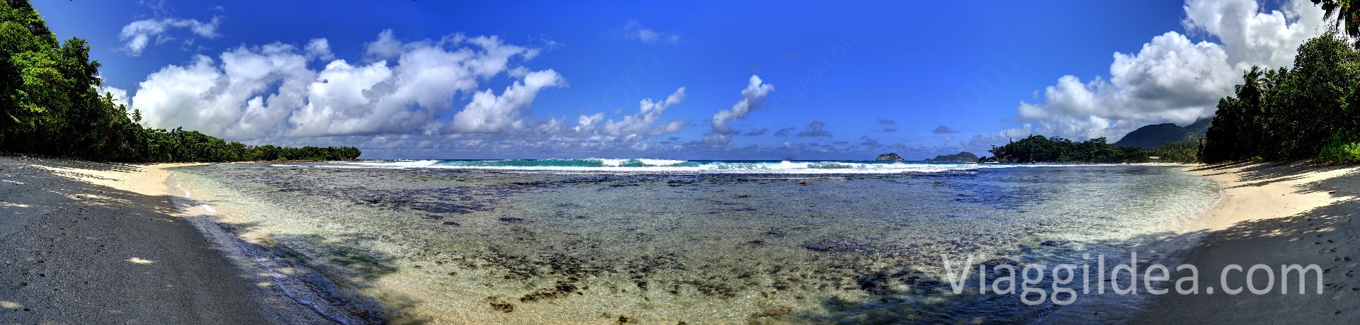 Anse Barbarons - Mahè