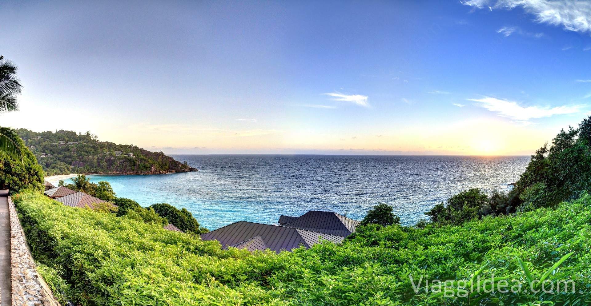 Sunset Anse la Libertè - Four Seasons Mahè