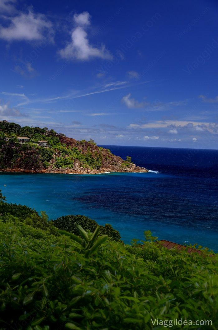 Anse la Libertè - Four Seasons Mahè
