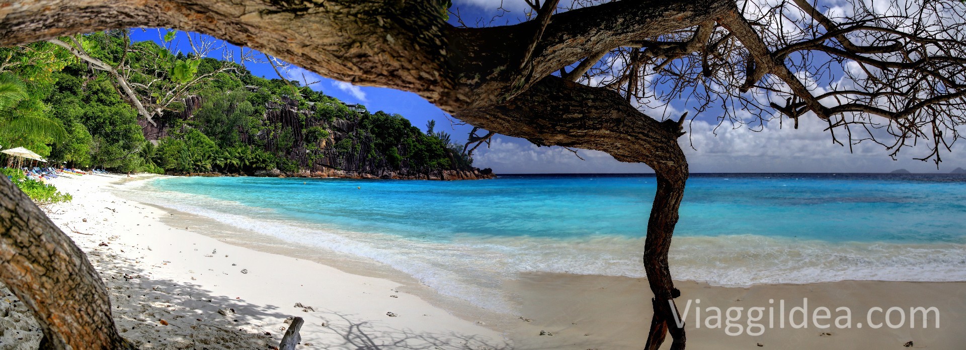 Anse la Libertè - Four Seasons Mahè