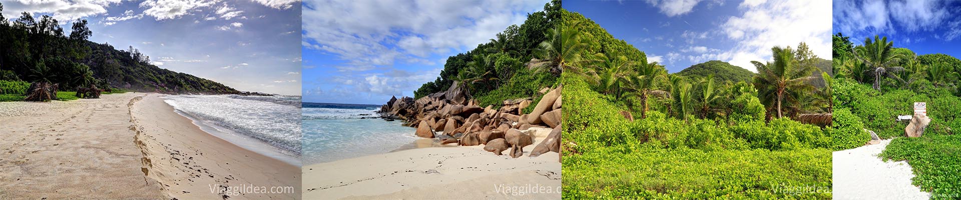 Petite Anse - La Digue