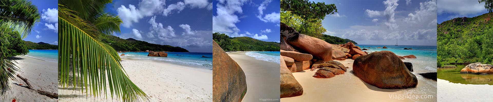 Anse Lazio - Praslin