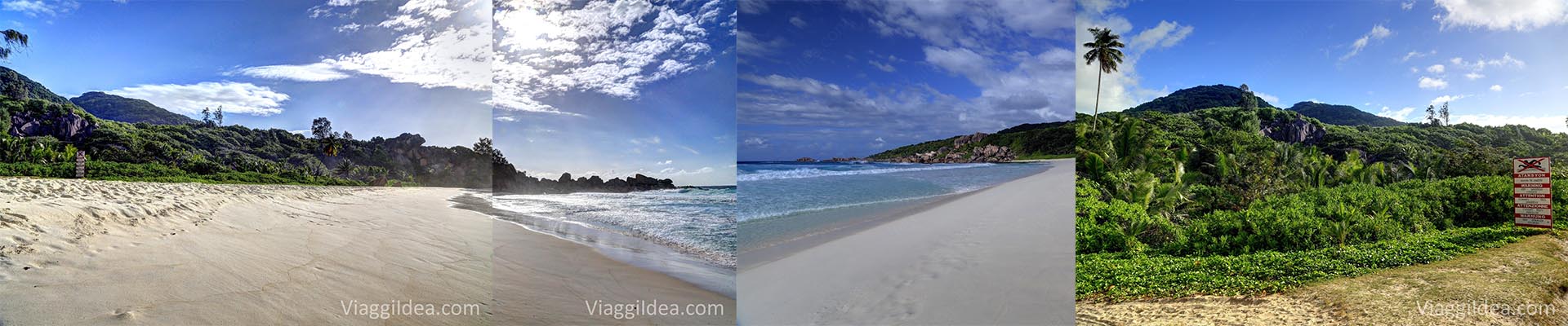 Grand Anse - La Digue